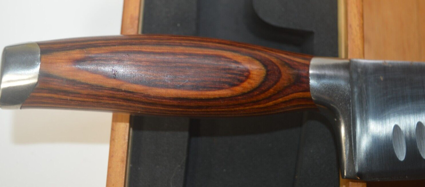 Cook’s Essentials 5.5” / 13cm KYOTSU Knife with Wooden Box GERMANY MADE
