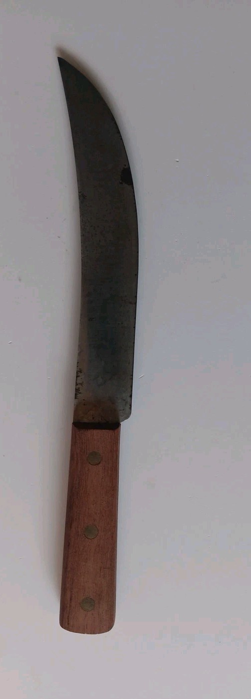 ONTARIO KNIFE CO/ADCRAFT Serving Forkand Butcher Knife SET