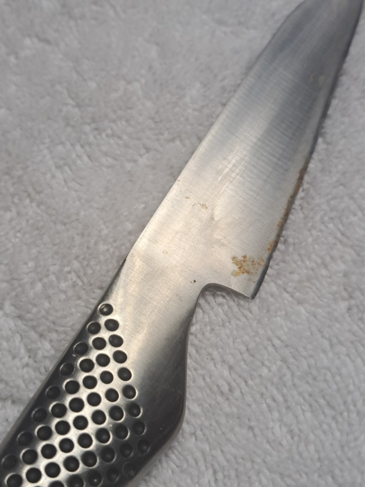 Global GS-6 CROMOVA 18 3.75 Inch prep Knife