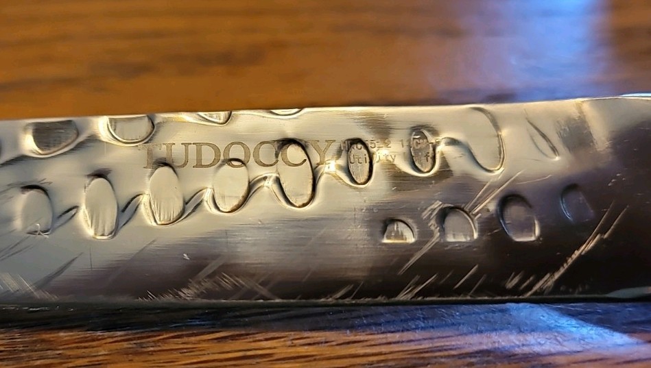 Tudoccy 5 Inch/ 13cm Kitchen Utility Knife. Preowned.