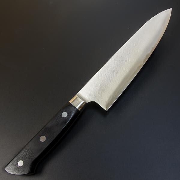 “HONMAMON” Gyuto (Chef’s Knife) Aogami Super Steel, Polished 175mm