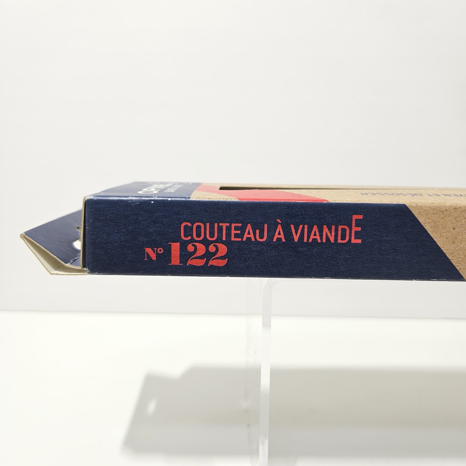 Opinel No 122 Meat & Poultry Knife Parallele 13cm Stainless Steel Blade New Box