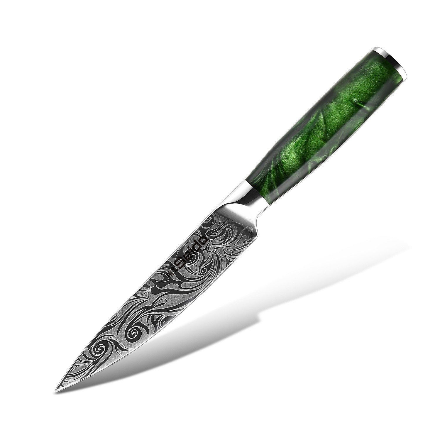 Tengoku 8-Piece Chef Knife Set Professional – High-Carbon Stainless Steel Blades