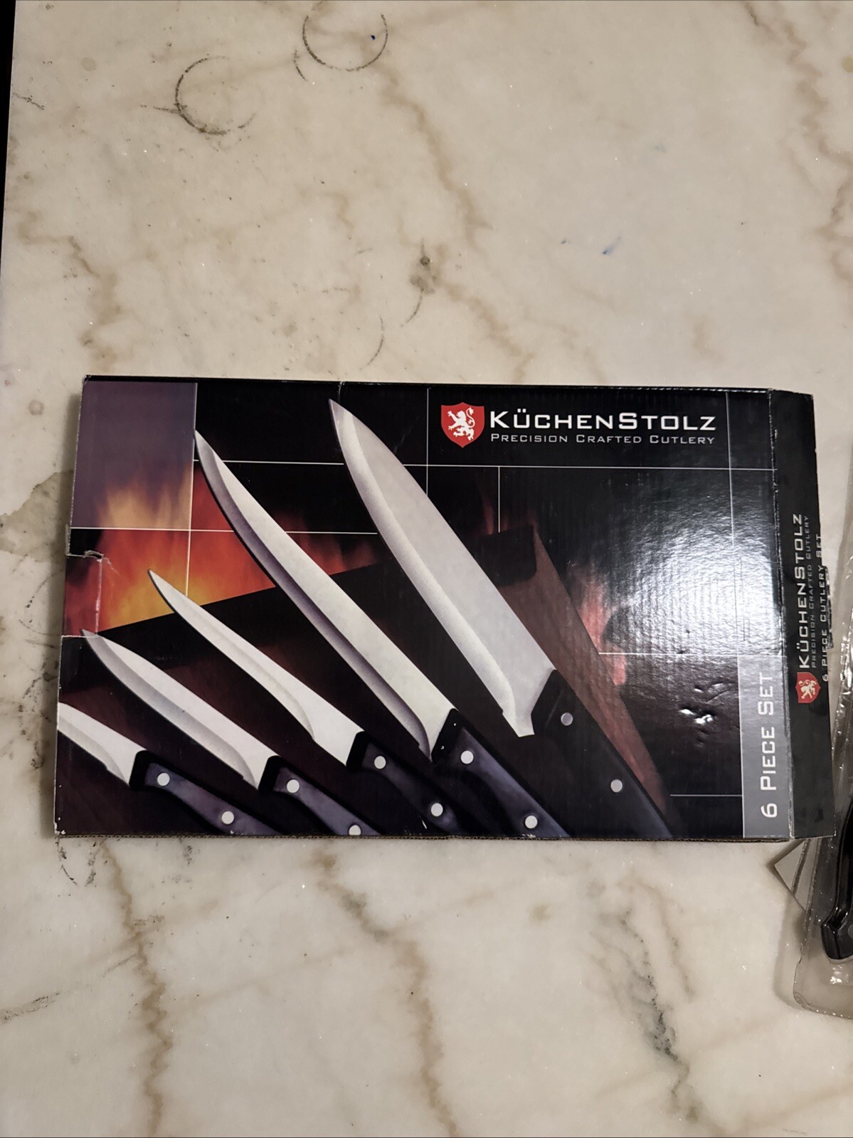 Kuchenstolz Precision Knife Set (6) Piece