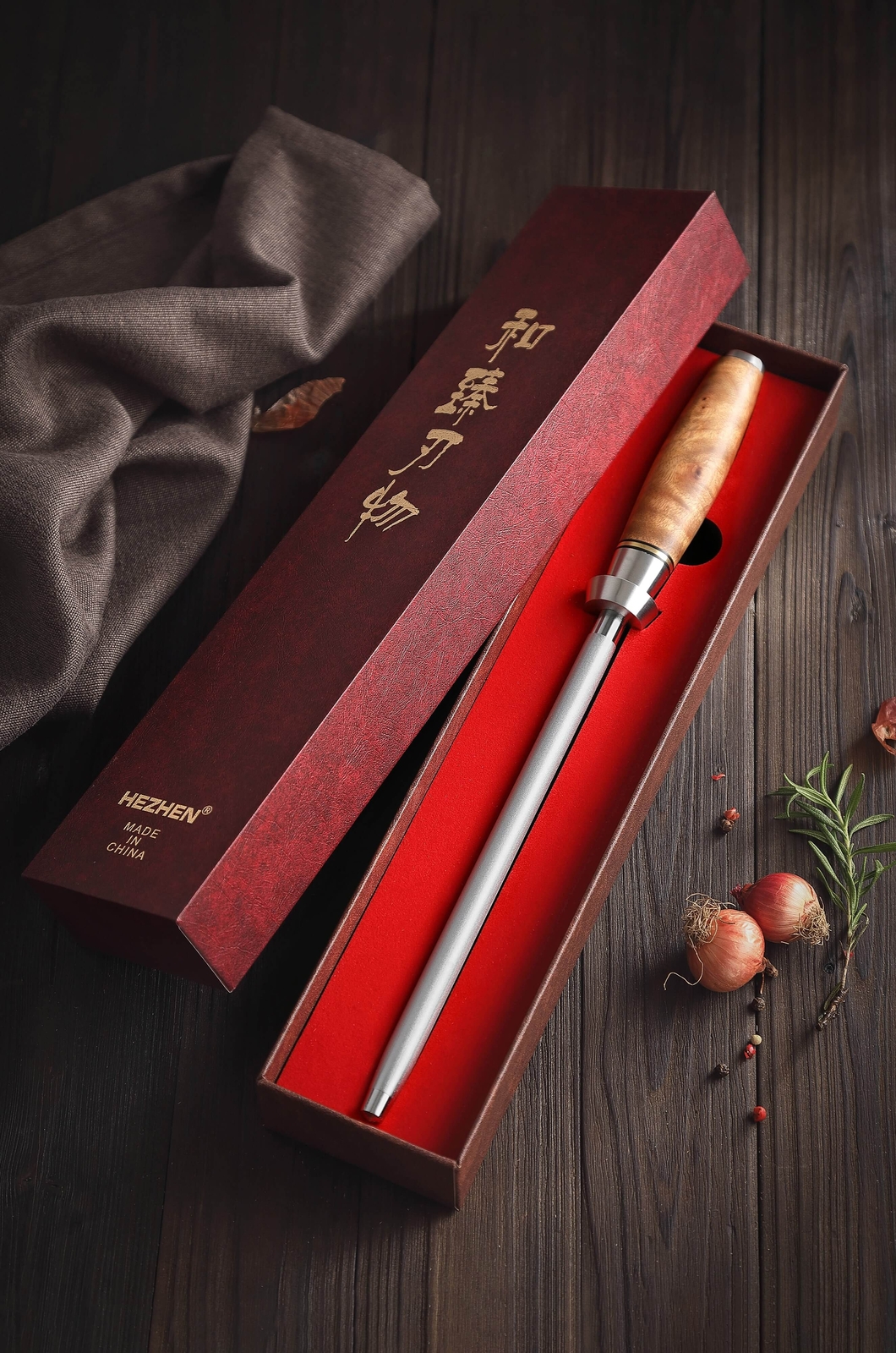 Hezhen Diamond Sharpening Rod