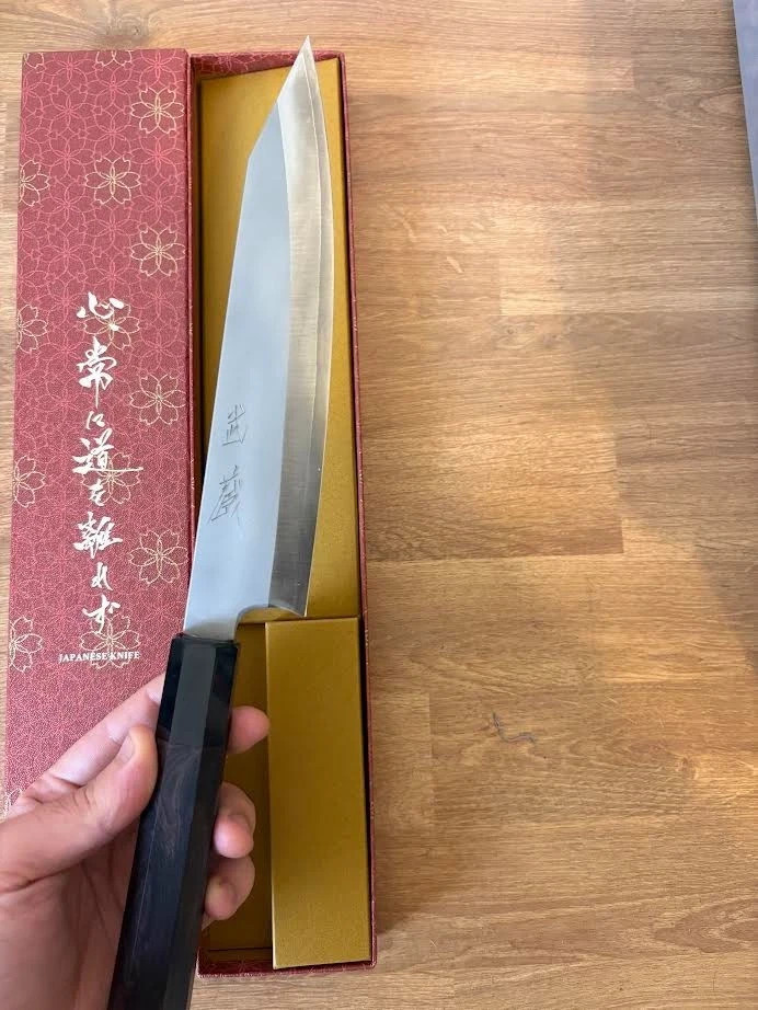 Musashi Hamono – Kiritsuke Gyuto HAP40 japanese knife