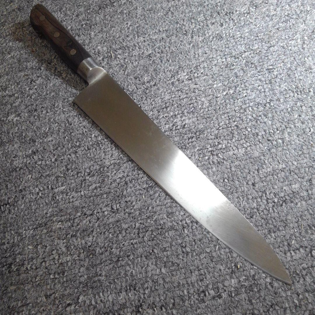 Familia Gyuto Chef Knife 270mm SK-2N Special Steel Japanese Kitchen Knife Used