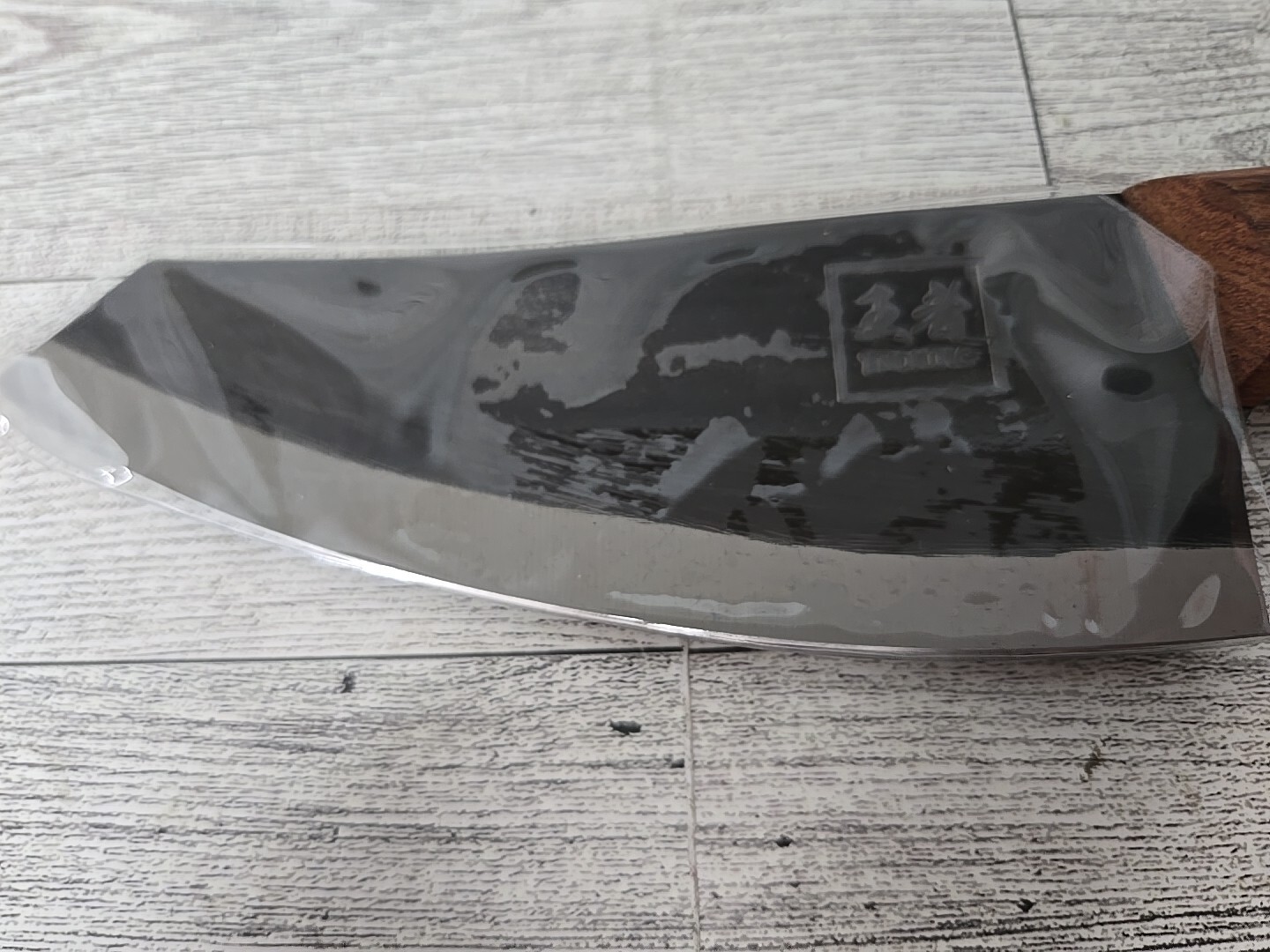 ENOKING Meat Cleaver Knife Bone Butcher Chopper Heavy Duty for Kitchen 6.6”