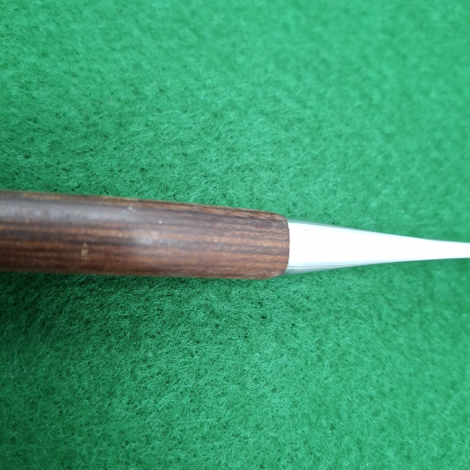 Fleetwood Designer Steak Knife Set Of 6 Danish Mid Century Modern Teak Stainless