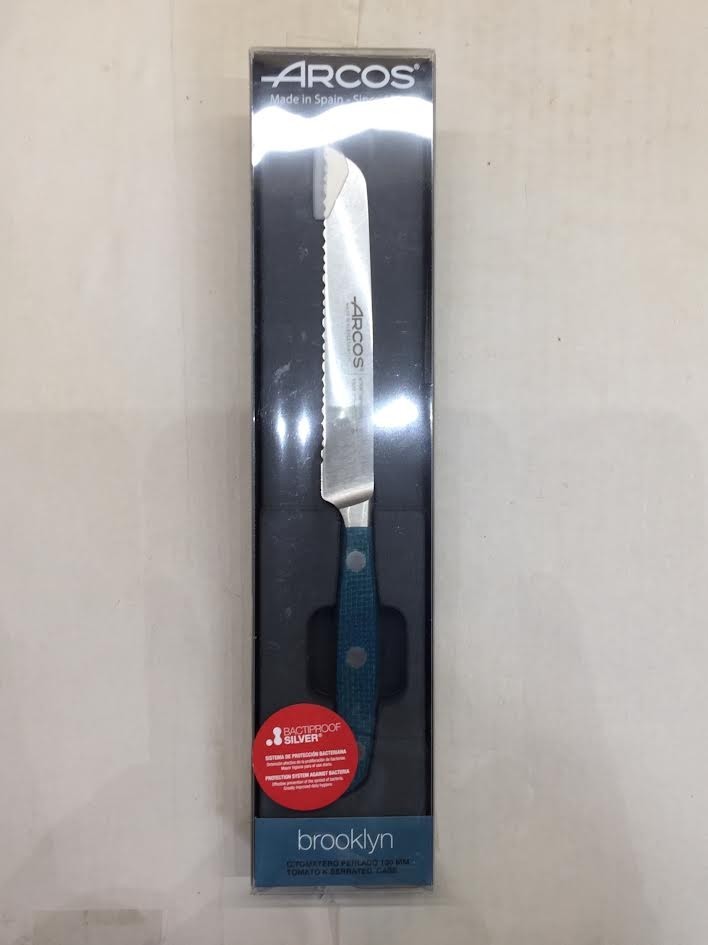 Arcos Forged Tomato Knife Serrated 5 Inch