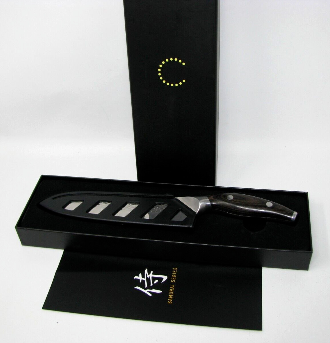 Curtis Stone Samurai Series 7″ Santoku Chefs Knife Preowned