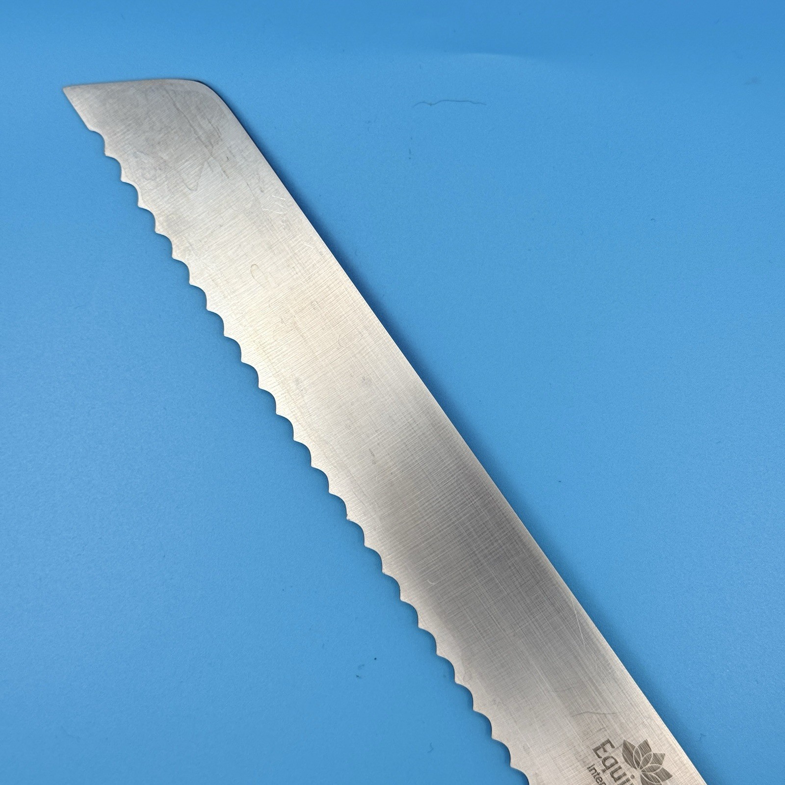 Equinox International 7.5 Inch Bread Knife High Carbon German Steel Serrated