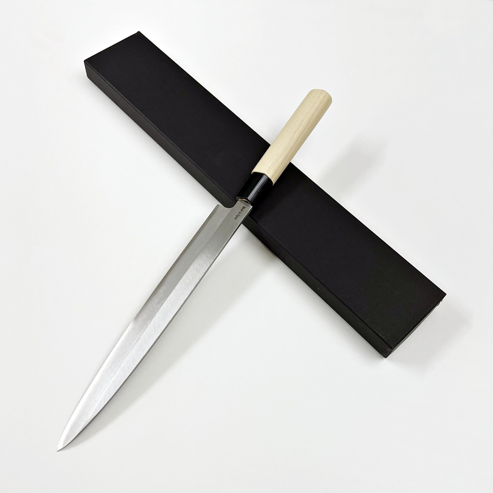 Seki Japan High Carbon Steel Yanagiba 9.5″ Sushi Sashimi Knife Single Bevel