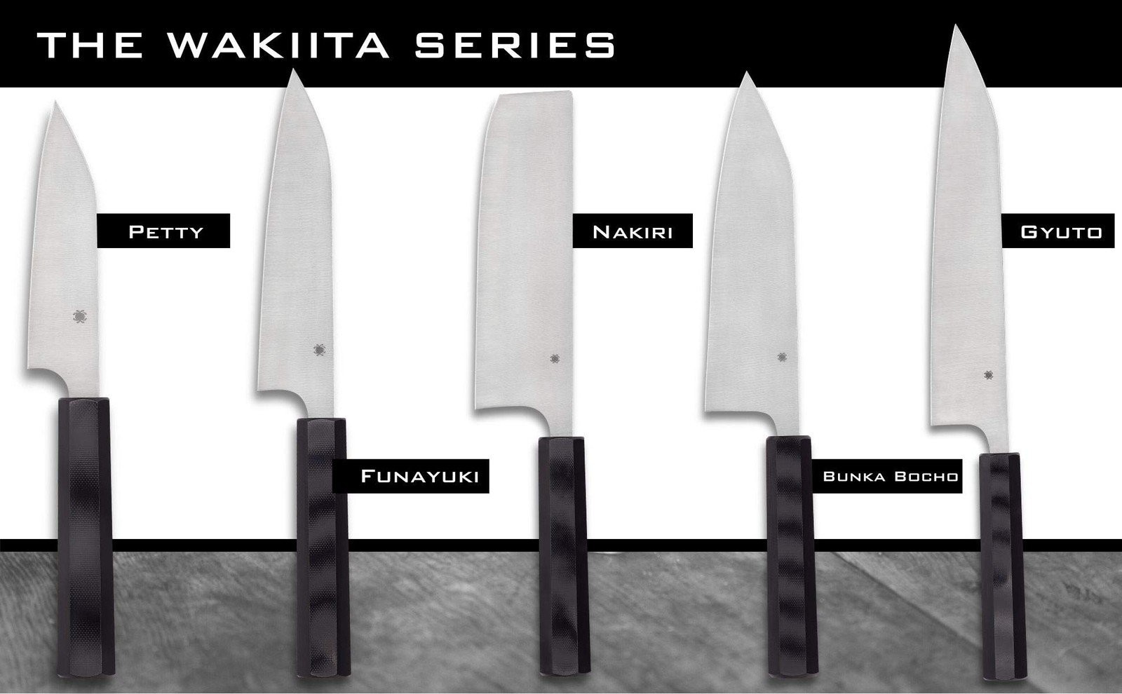 Spyderco Murray Carter Premium Kitchen Knives – Highly Refined Signature…