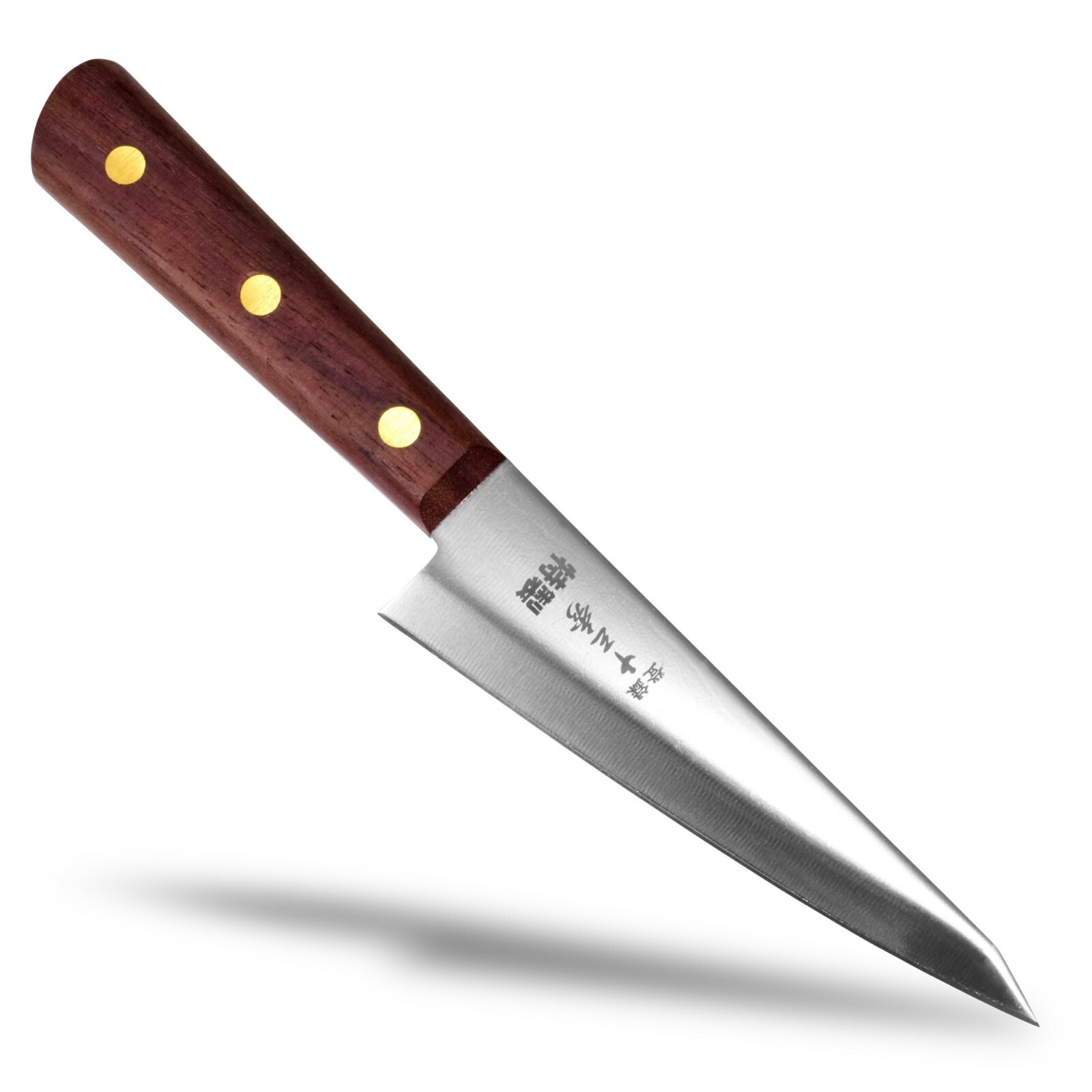 Seki Japan Chef Kitchen Knife Tomihide Knato-Sabaki 10.5 inch Wooden Handle