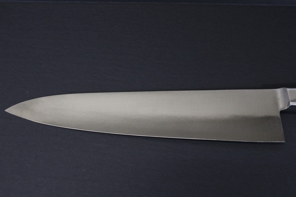 Japanese Kitchen Chef Knife Honyaki Katana Method GYUTO 9.5″ 24cm Blade SHARP #4