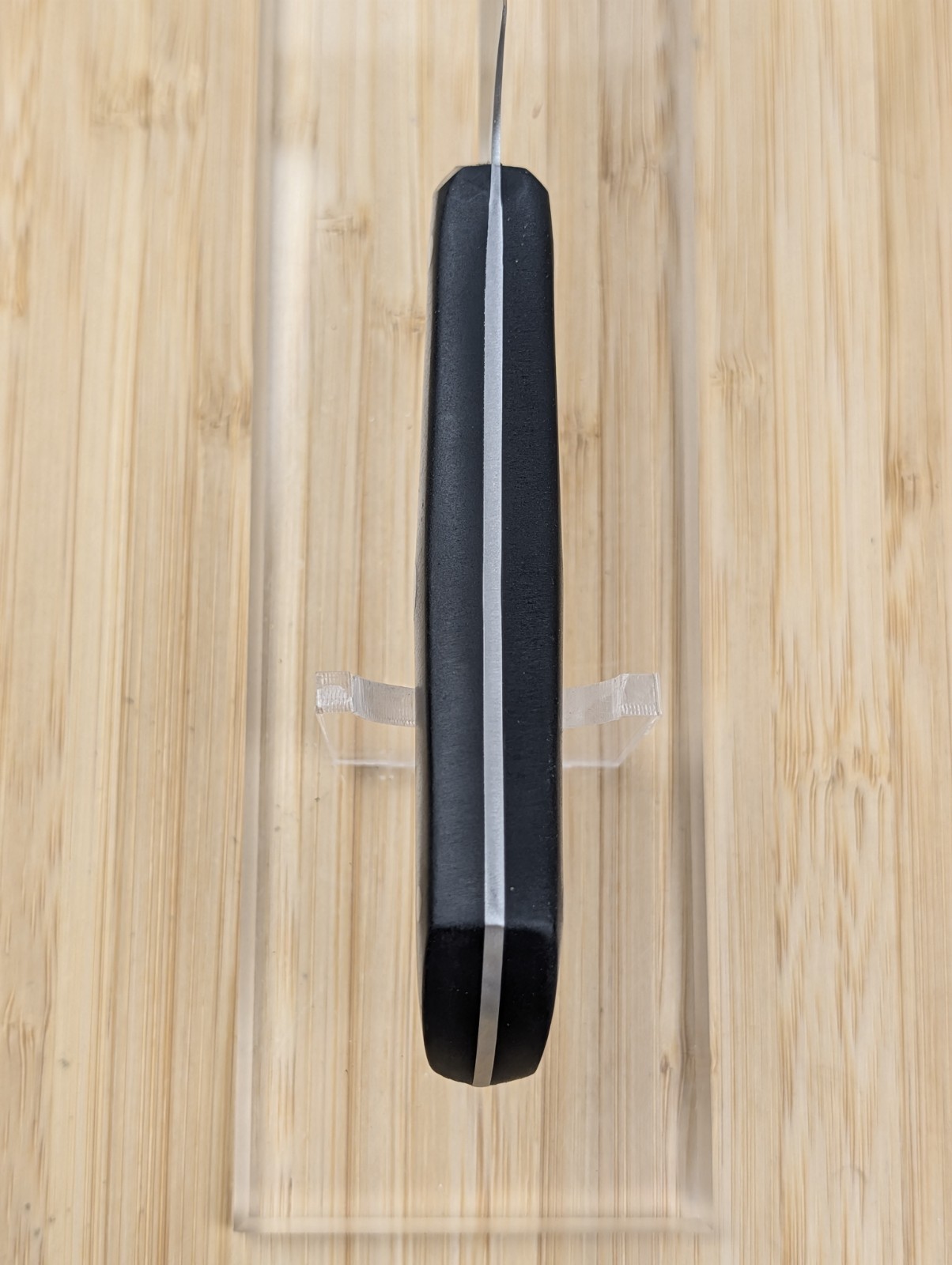 Henckels NOIR 5.5-in PREP Knife, BLACK Stainless Blade & ABS Handle, NOI-140-0PP