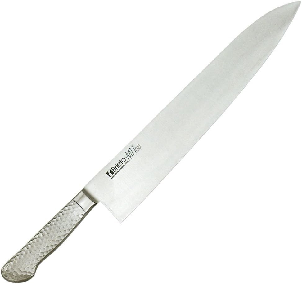 Kataoka Works Brieto M11pro molybdenum vanadium steel knife Gyuto 330mm M1101