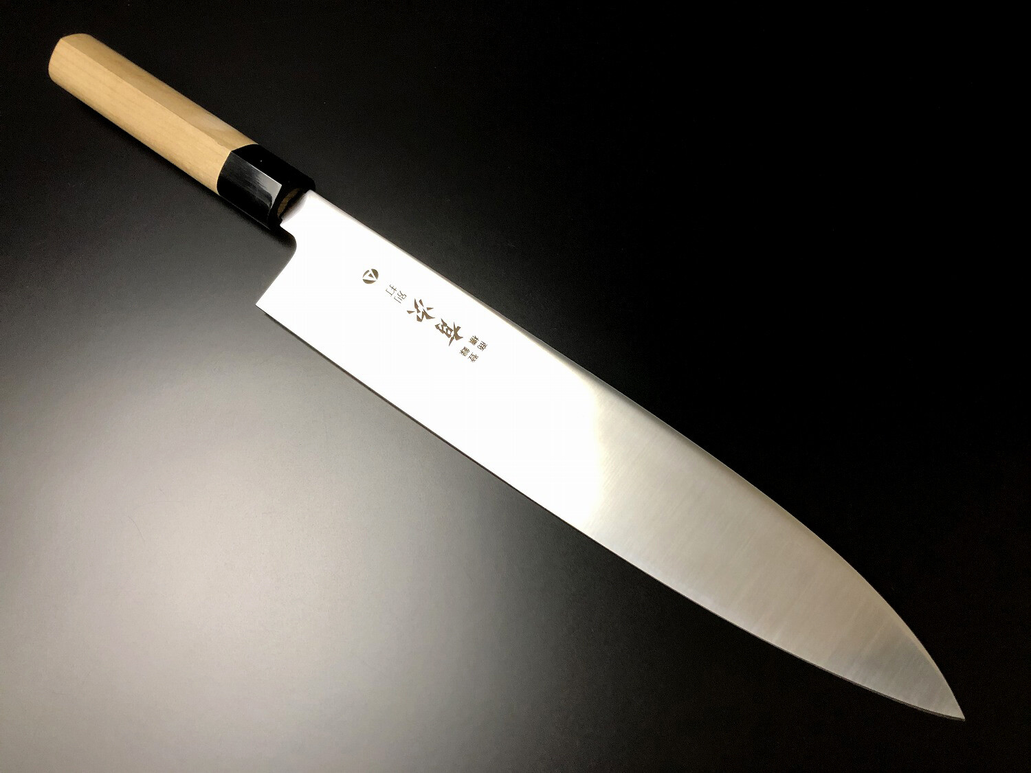 Japanese Chef Knife Aritsugu Gyuto 240 mm 9.44″ AUS-10 Steel Sheath