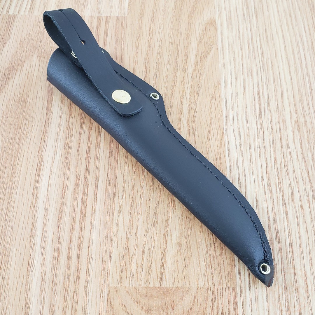 Marttiini Condor Golden Trout Fillet Fixed-Blade Knife 4″ Stainless Blade Rubber
