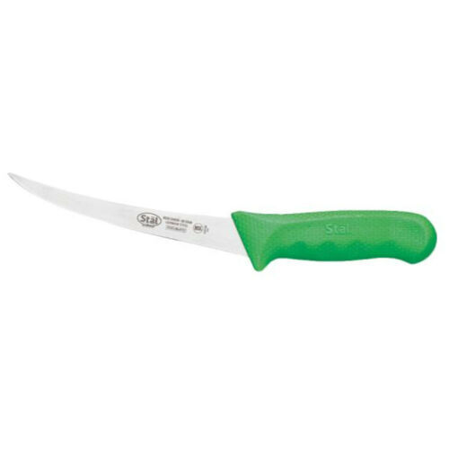 Stal Green Boning Knife, 6″ long Flexible Curved Blade