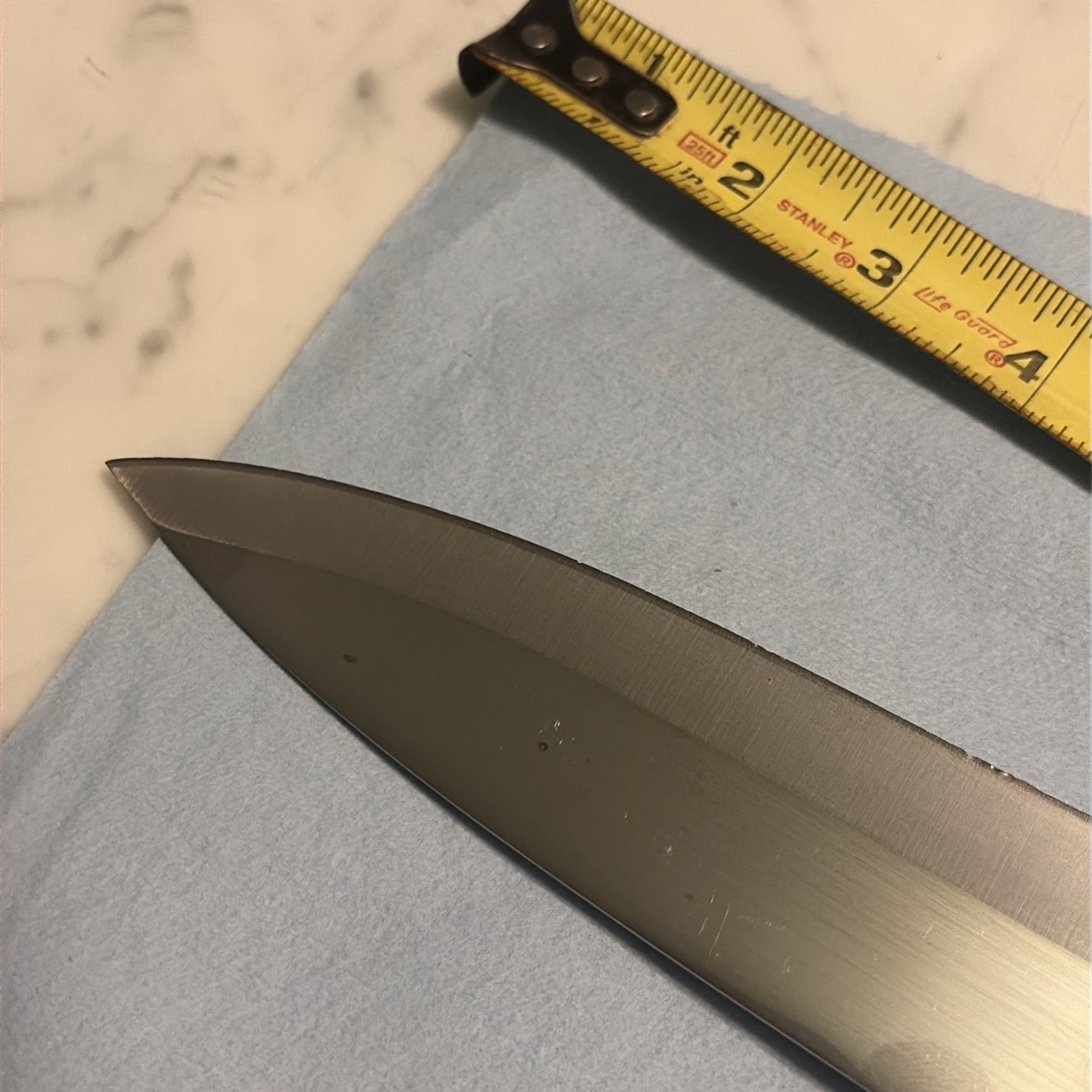 Cutco 1725 JB 9″ Blade French Chef’s Knife Classic Brown Handle USA
