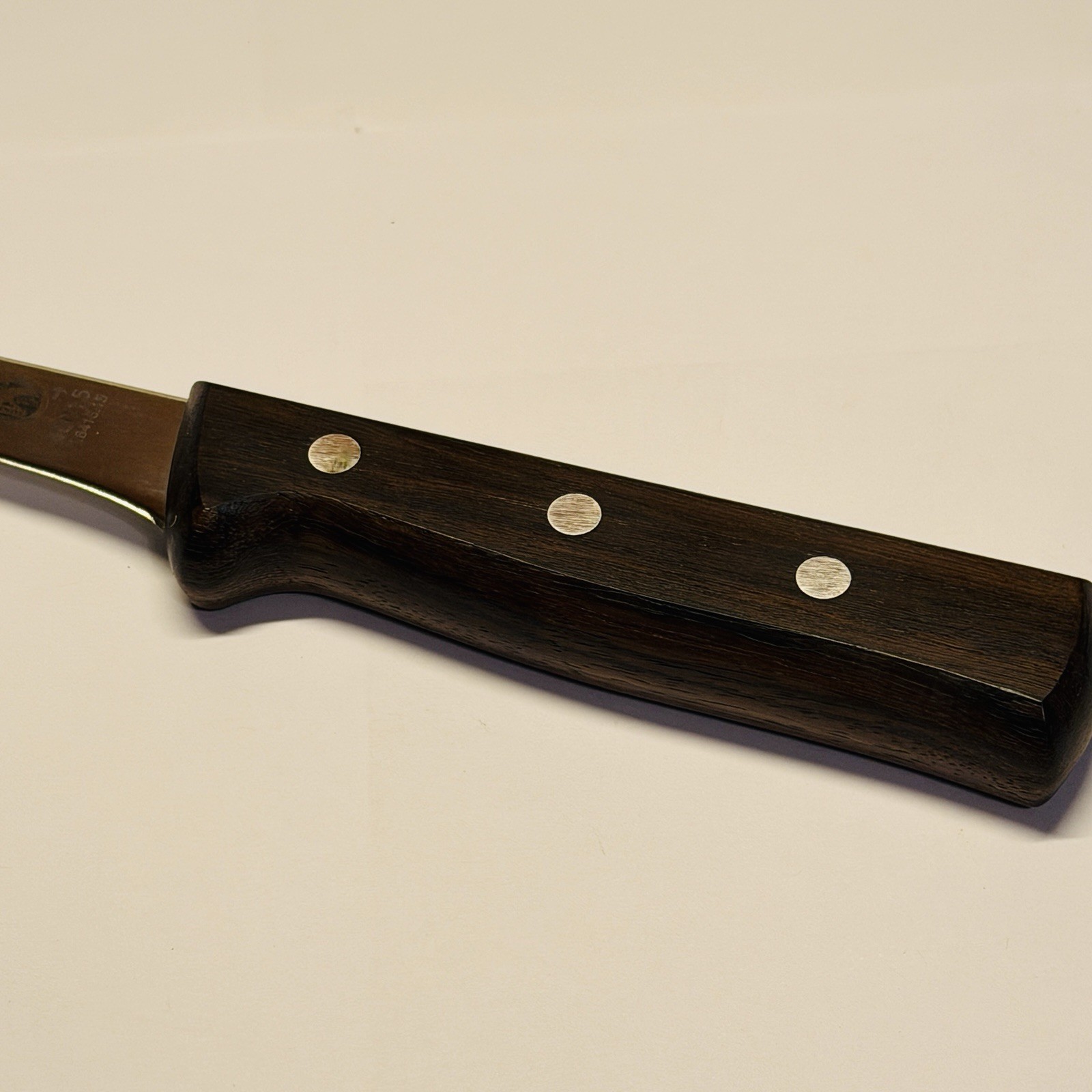 Victorinox Forschner 6″ Boning Knife Flexible Straight Blade Rosewood 40015 NOS