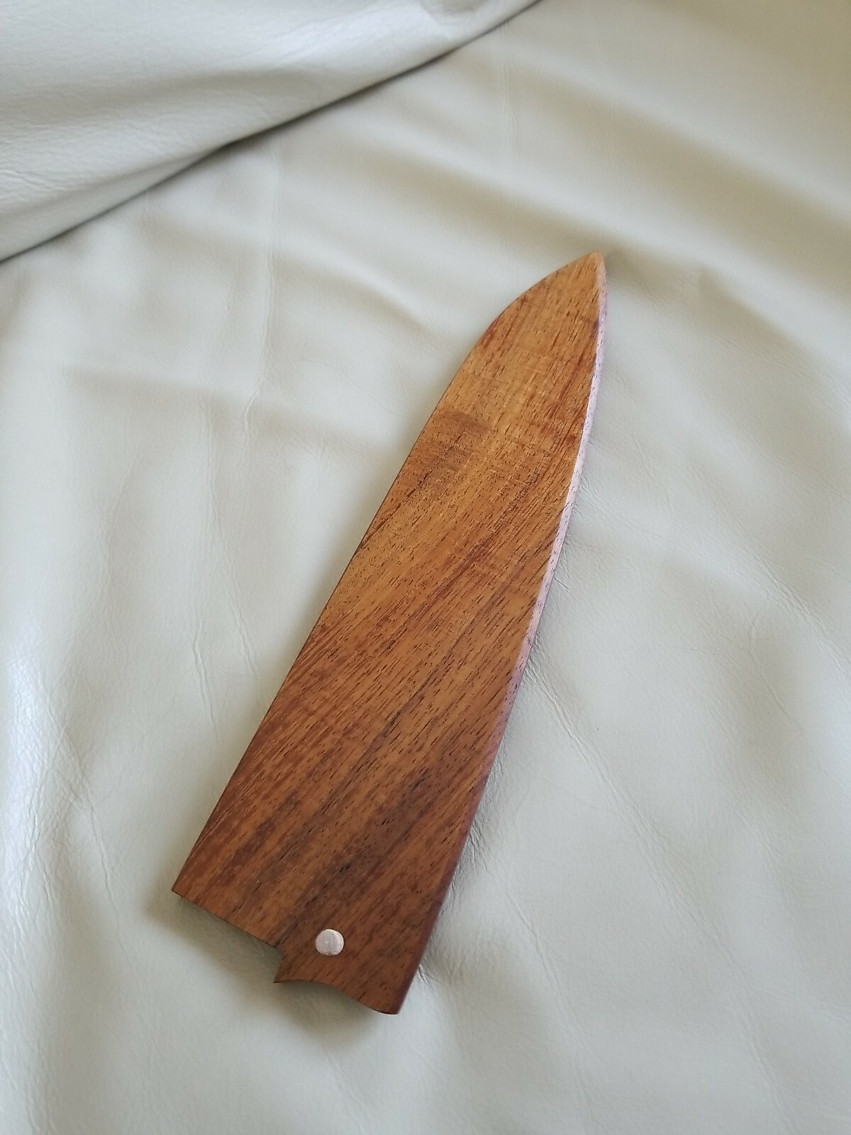 Saya only for Shun Fuji 10” Chef’s Knife Scabbard Wooden Cover