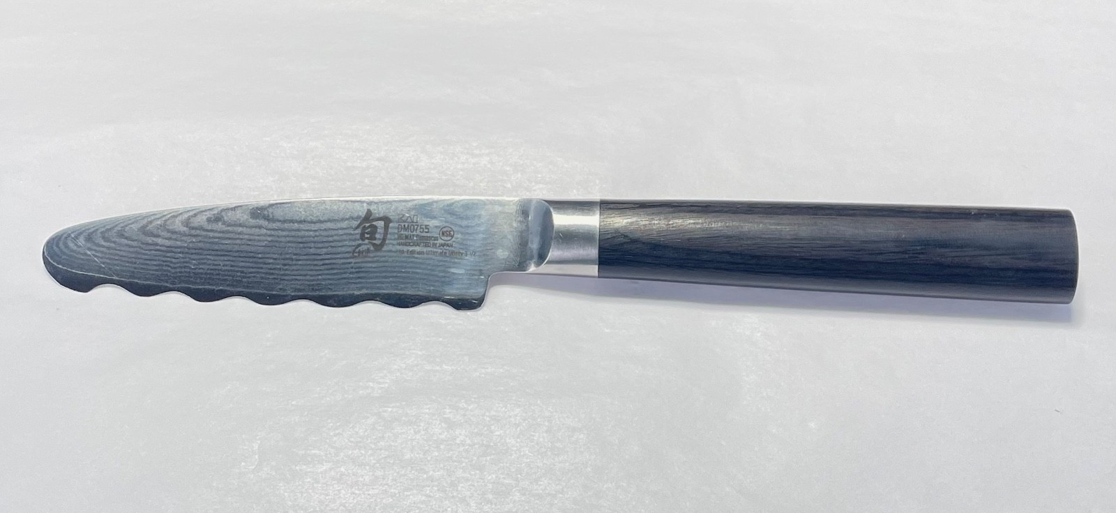 Shun DM0755 VG-MAX Damascus Ltd Edition Ultimate Utility Knife 3.5” Japan