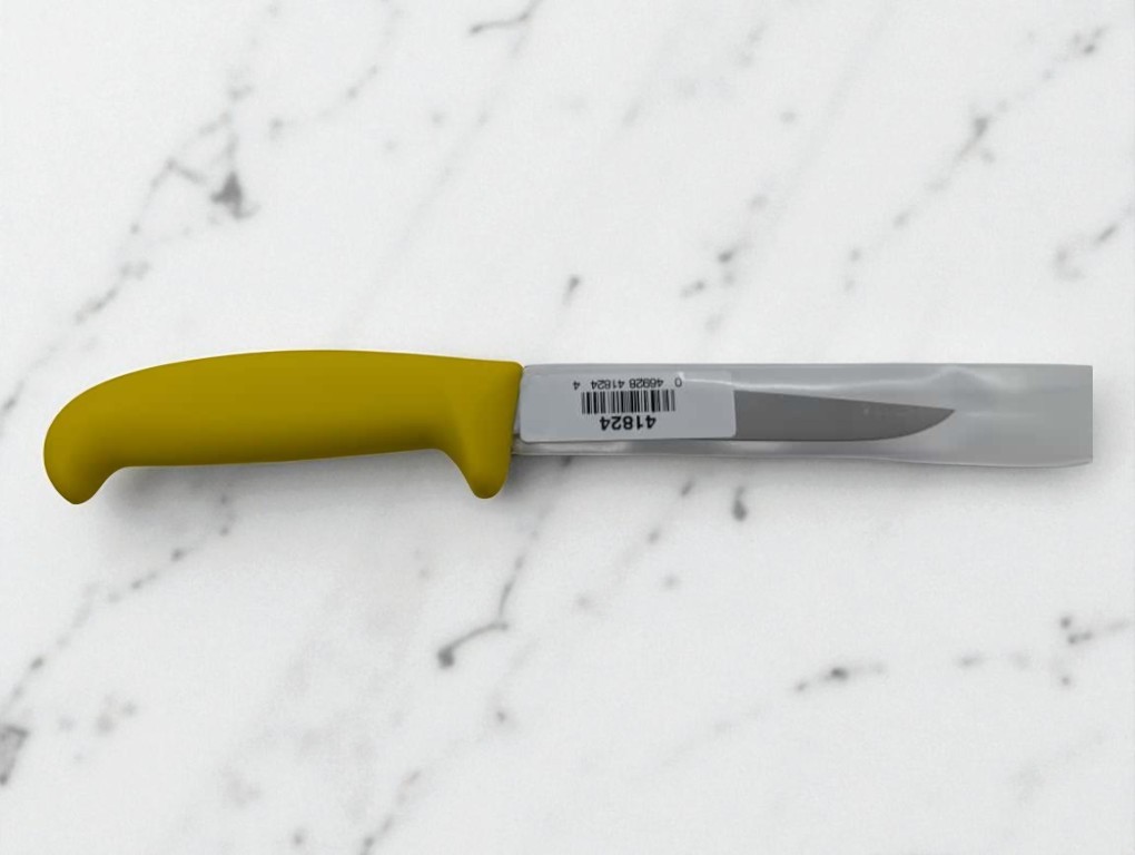 Victorinox 4″ Poultry Boning Knife – Stainless Steel Blade with Yellow Handle