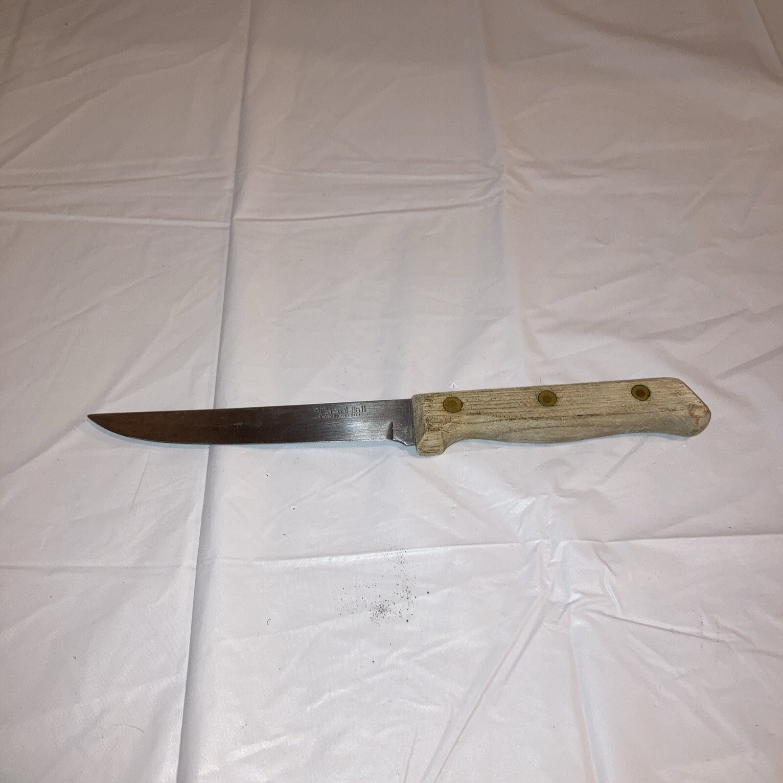 CARVEL HALL GREAT BLADES 5” Blade Utility Knife Hi-Stainless Steel Made In Japan
