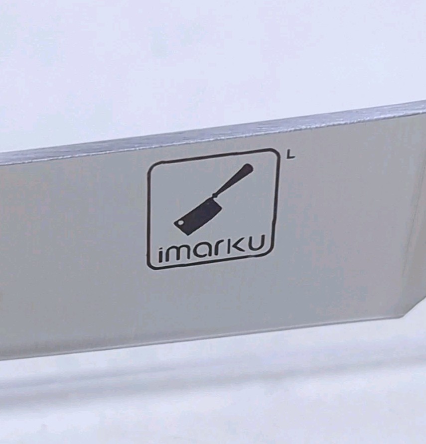 imarku 5″ UTILITY Knife, High-Carbon FORGED Stainless Blade, J-HOOK Design