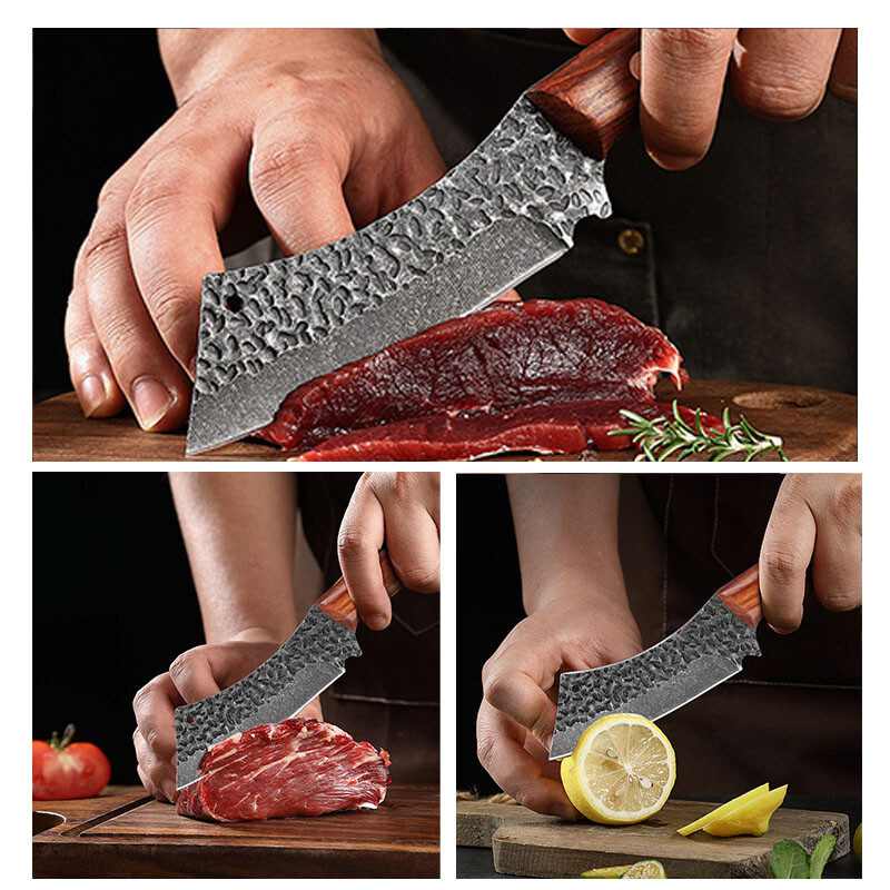 Professional Fruit Slicing Knives Japan Chef’s Knife Meat Cleavers Boning Knife