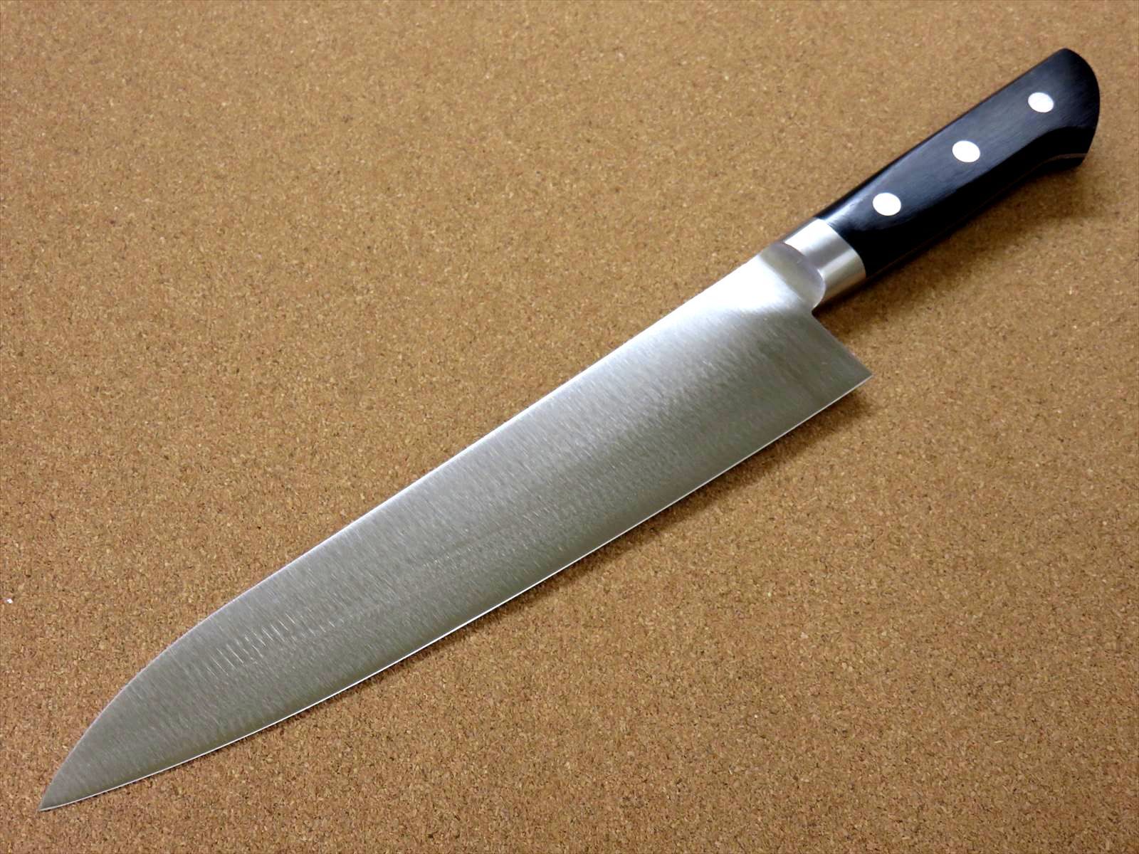 Japanese Masahiro Kitchen Gyuto Chef’s Knife 240mm 9 1/2 inch MV Kuchigane JAPAN