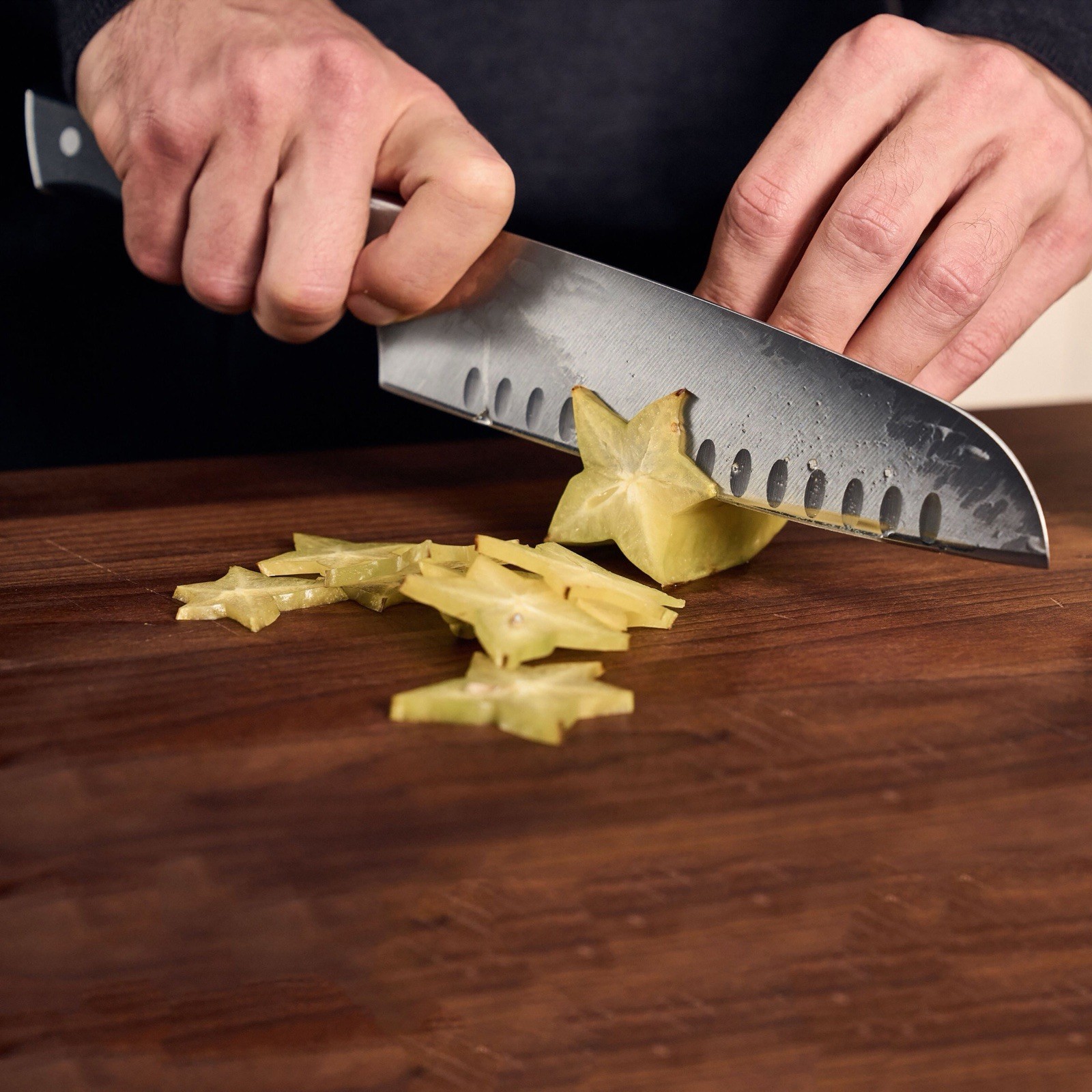 ZWILLING J.A. HENCKELS Dynamic Fine Edge Blade 7-inch Santoku knife SEALED