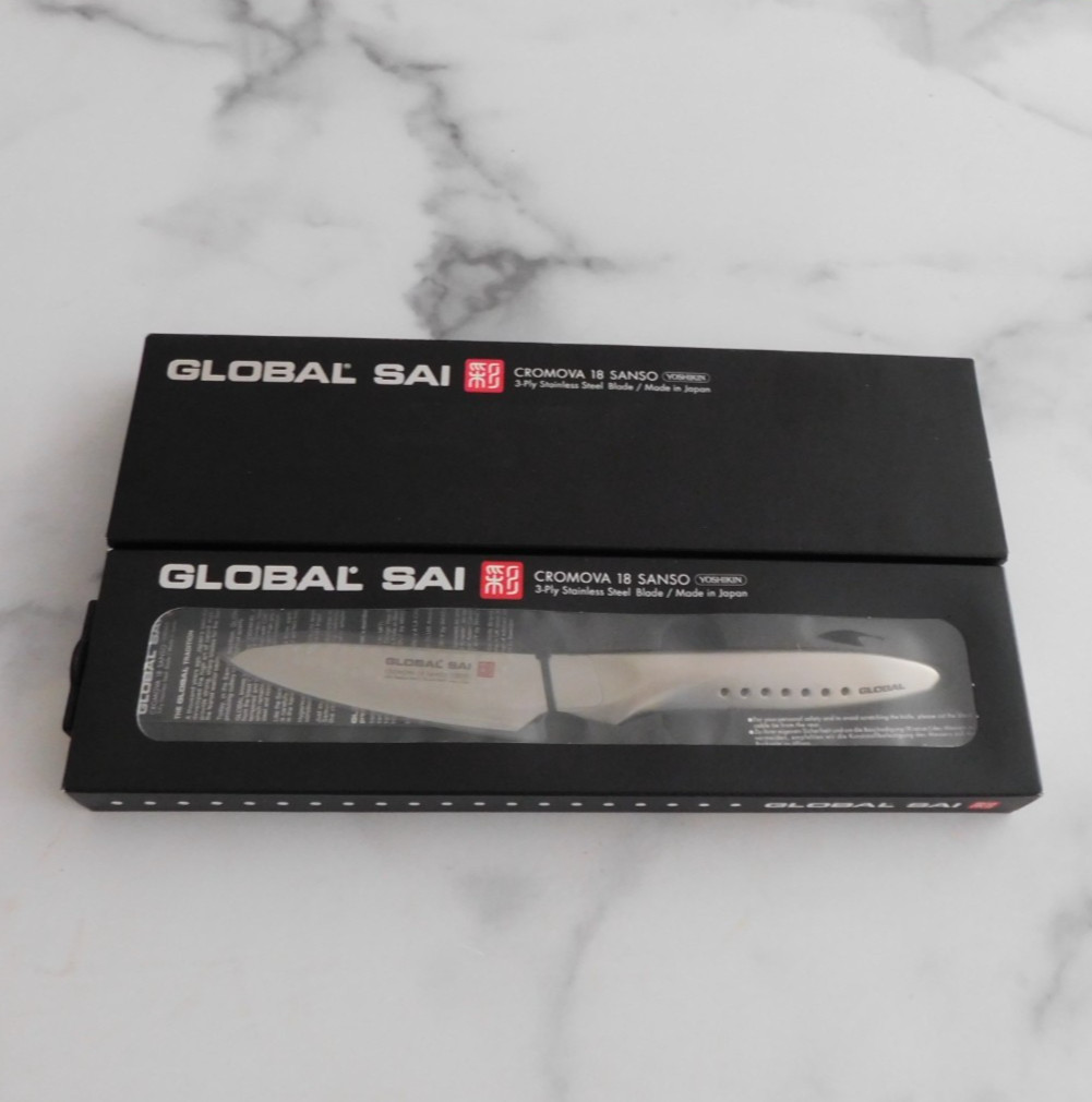 Global SAI Japanese 3.5-Inch Paring Knife, SAI-S01R – NEW