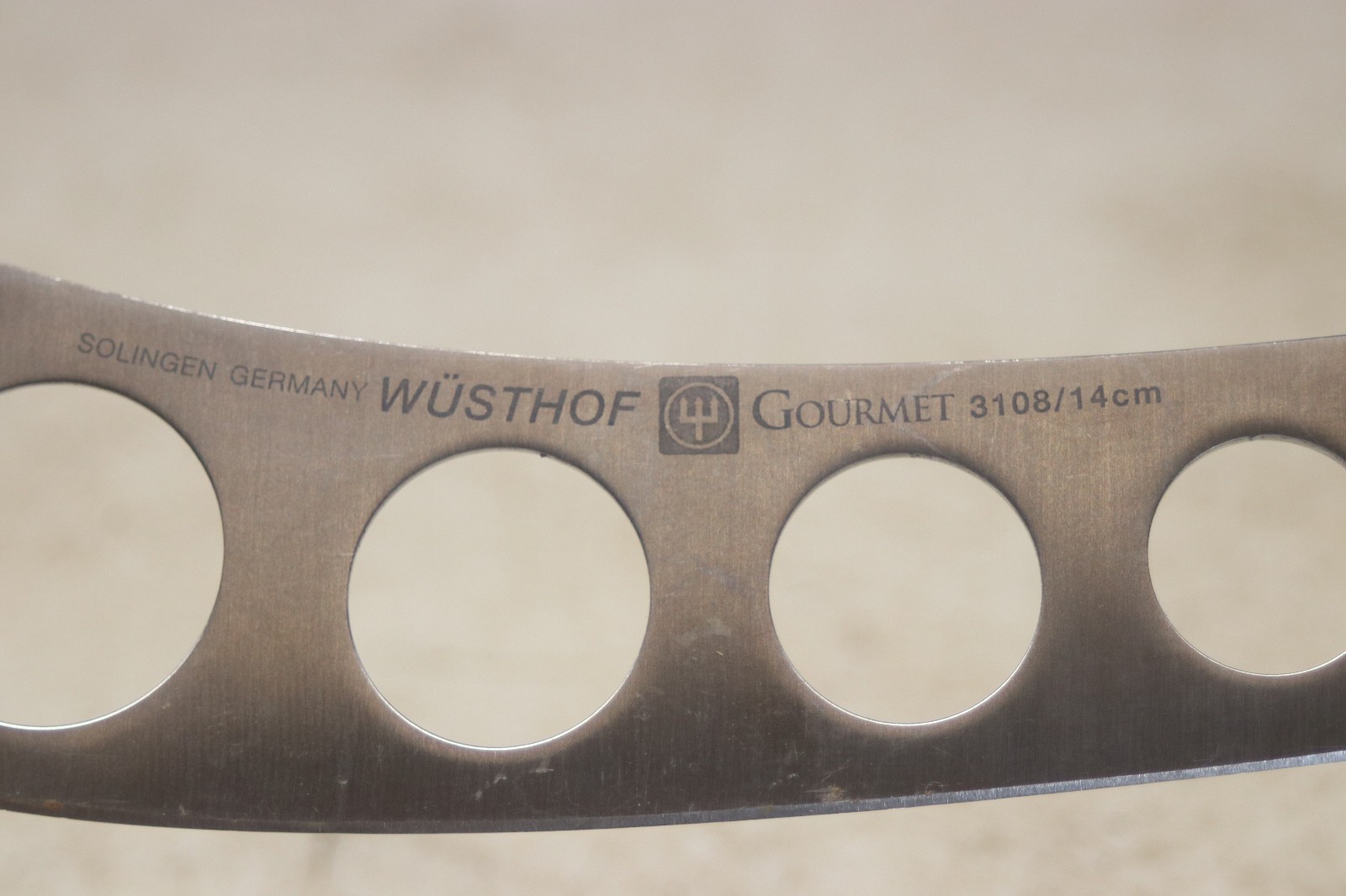 Wusthof Gourmet 3108/14cm 5-1/2 Inch Soft Cheese Knife Germany