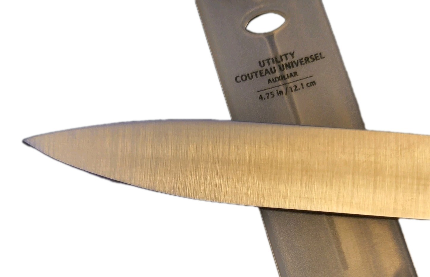 Chicago Cutlery Silver 4.75 in Utility Knife
