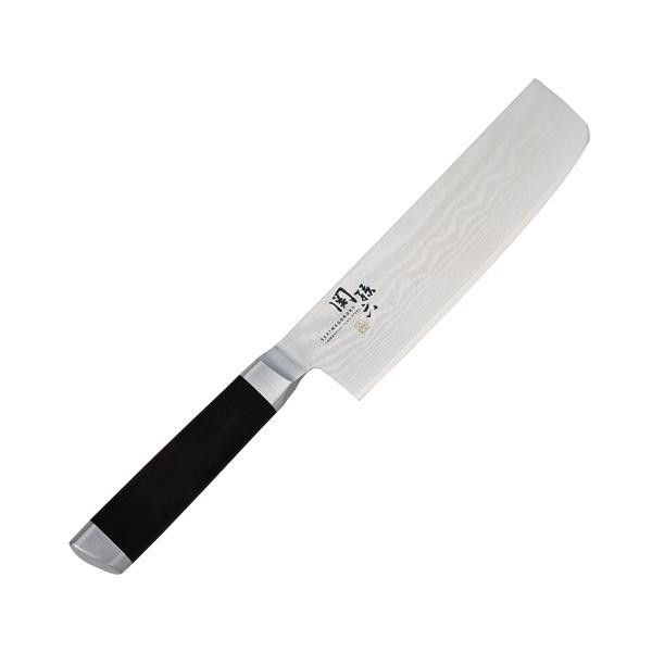 KAI Seki Magoroku Damascus Nakiri Vegetable Knife 165mm AE5206 Made in Japan New