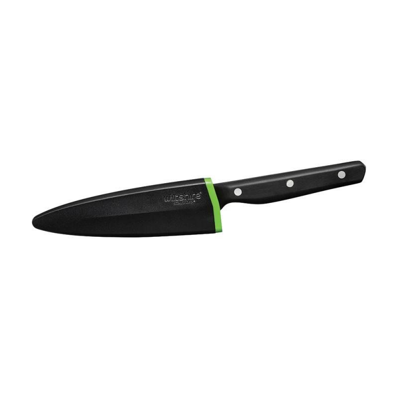 Wiltshire Staysharp Triple Rivet Utility Knife 13cm w/ Sharpener – 41602