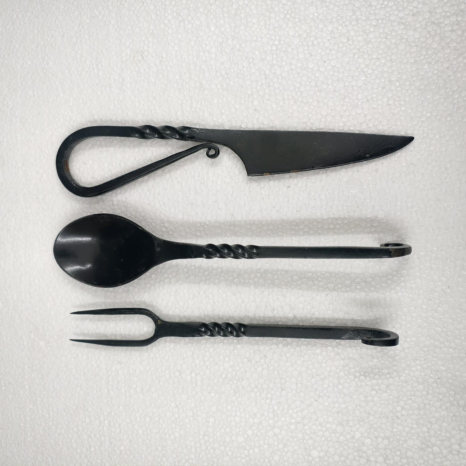 Antique Camping Fork ,Spoon Cutlery Set Beautiful Style For gift item