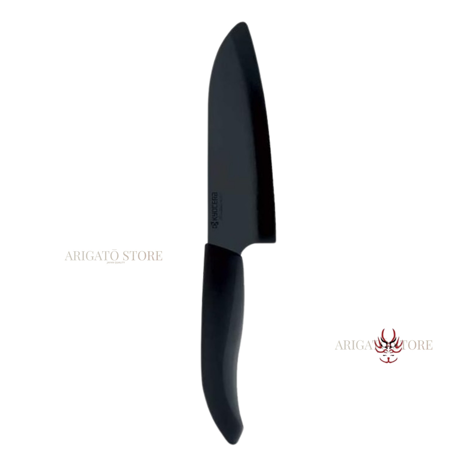 Kyocera Ceramic Knife 140mm Black Utility Fruit Knife Lightweight Japan New