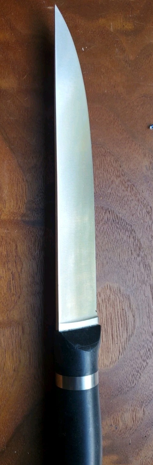 Opinel Stainless Steel No.220 Intempora 6.25″ Blade carving knife France EUC