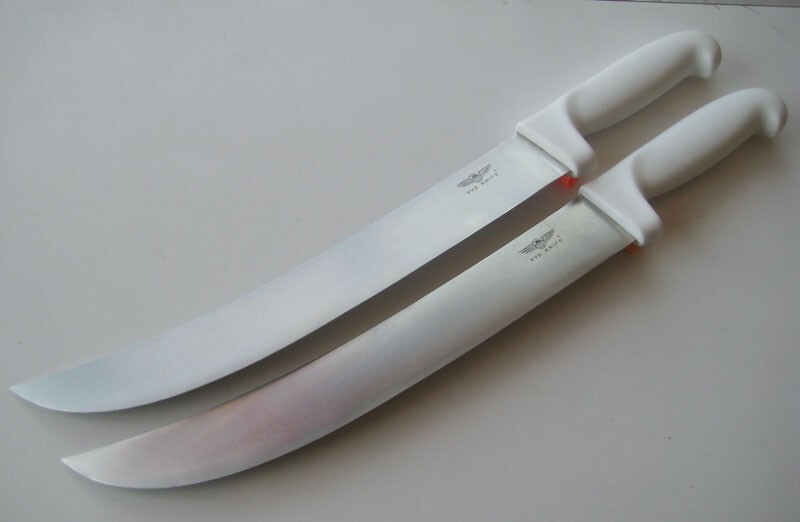 2 pieces of professional 12 inch cimeter knif(New)