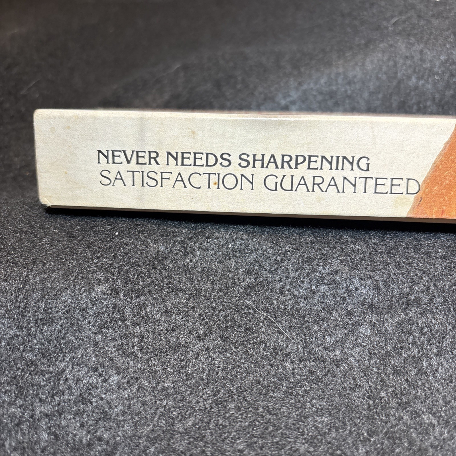 The Fiddle Bow Bread Knife Serrated Right Hand Mountain Woods Montana NEW IN BOX