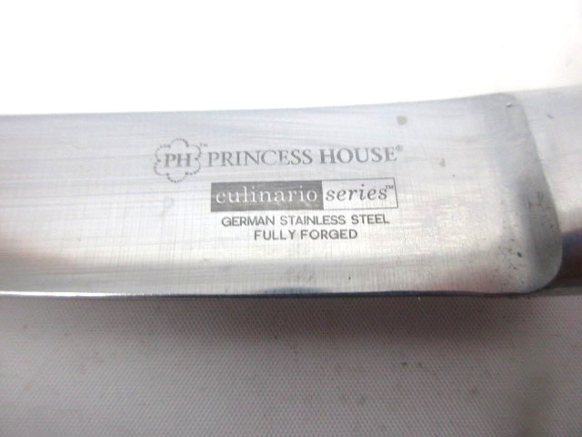 Princess House Culinario 5″ Utility Knife #13F, German forged steel, sharp