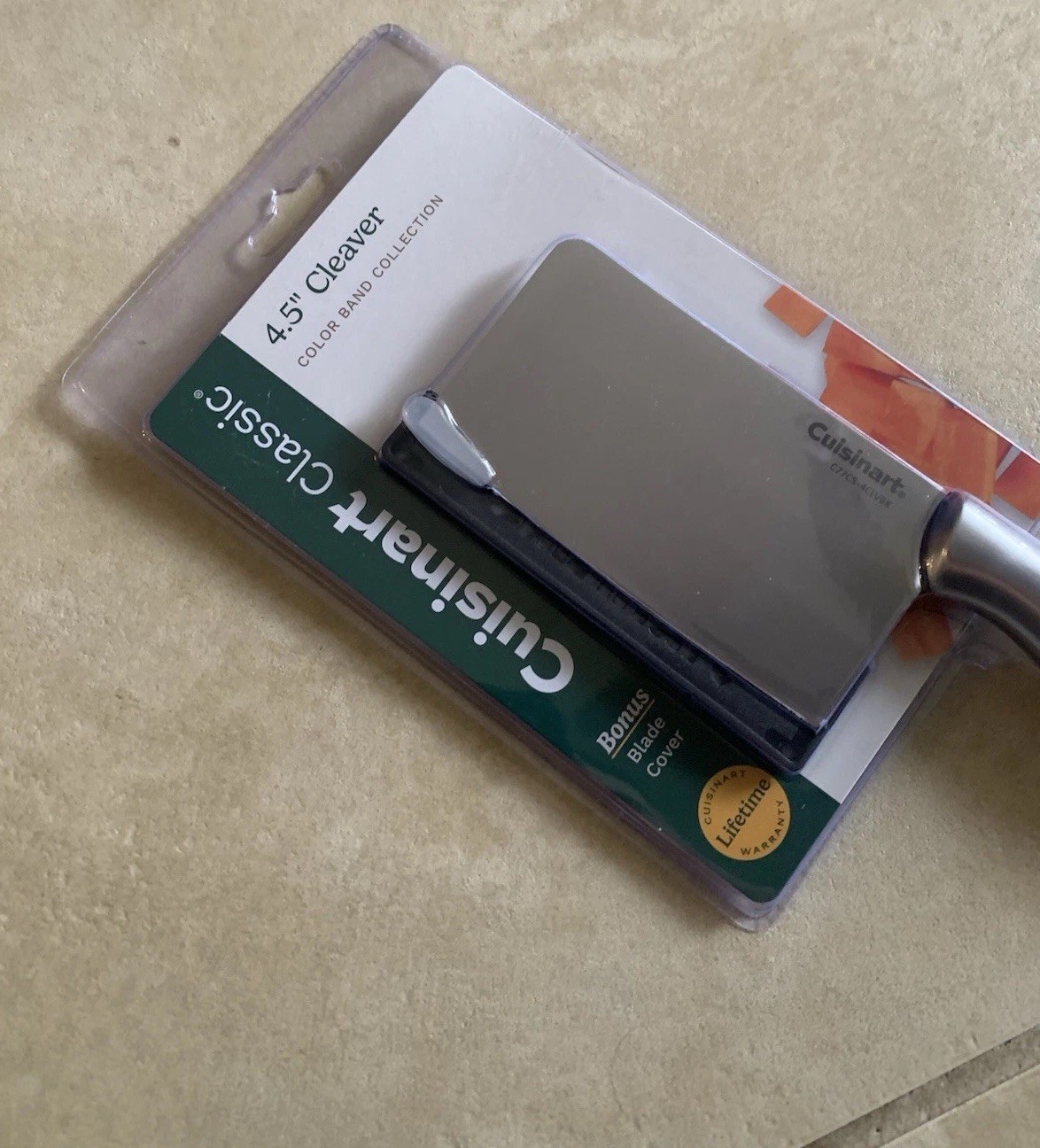 Cuisinart Classic Color Band Collection 4.5” Clever Stainless Steel