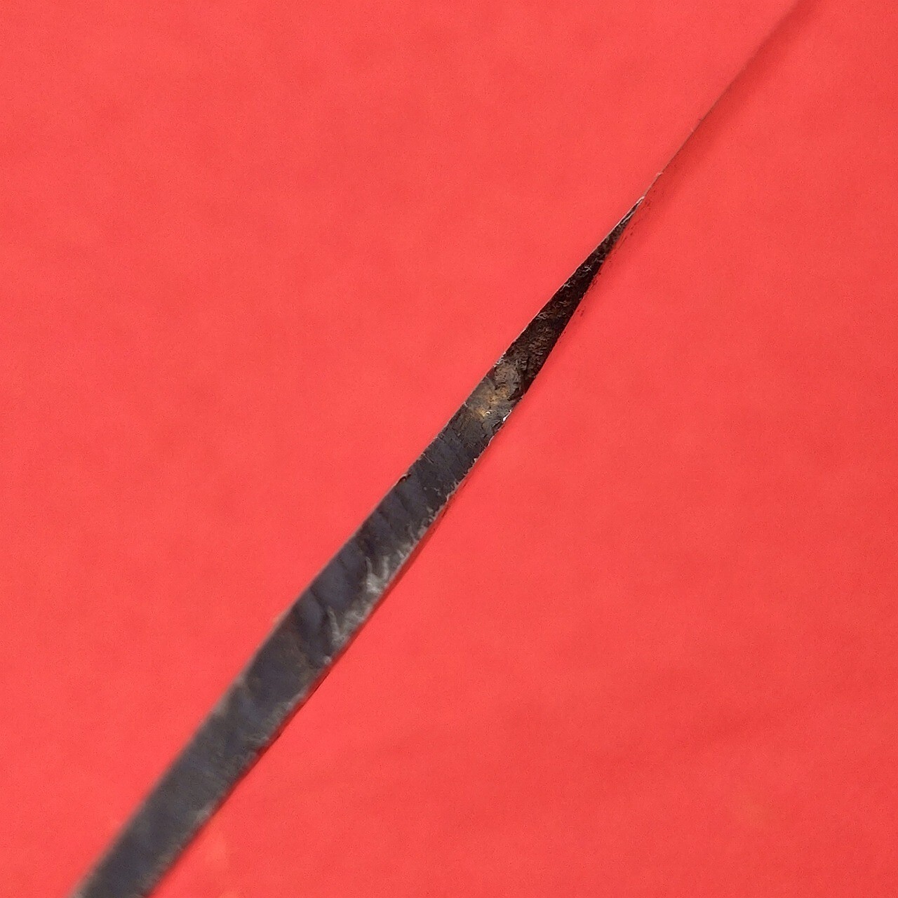 Japanese Sushi knife Kitchen knife Double-edged No Handle Unused