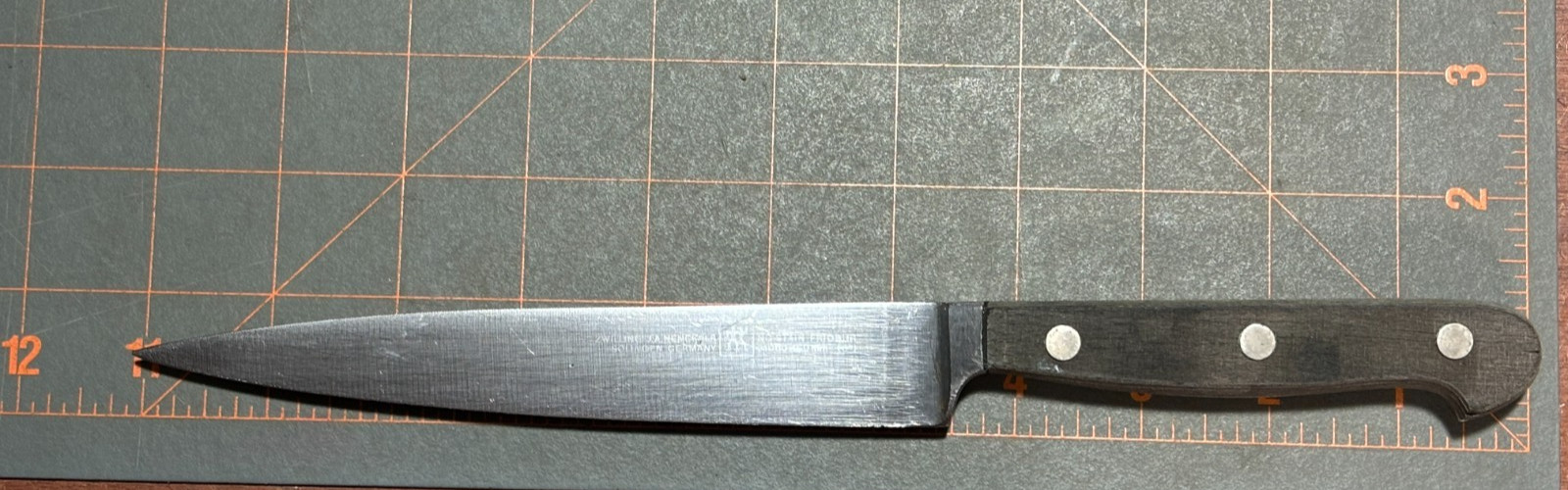Zwilling J.A. Henckels Solingen Germany 31060 160 MM 6” Knife No Stain Friodur