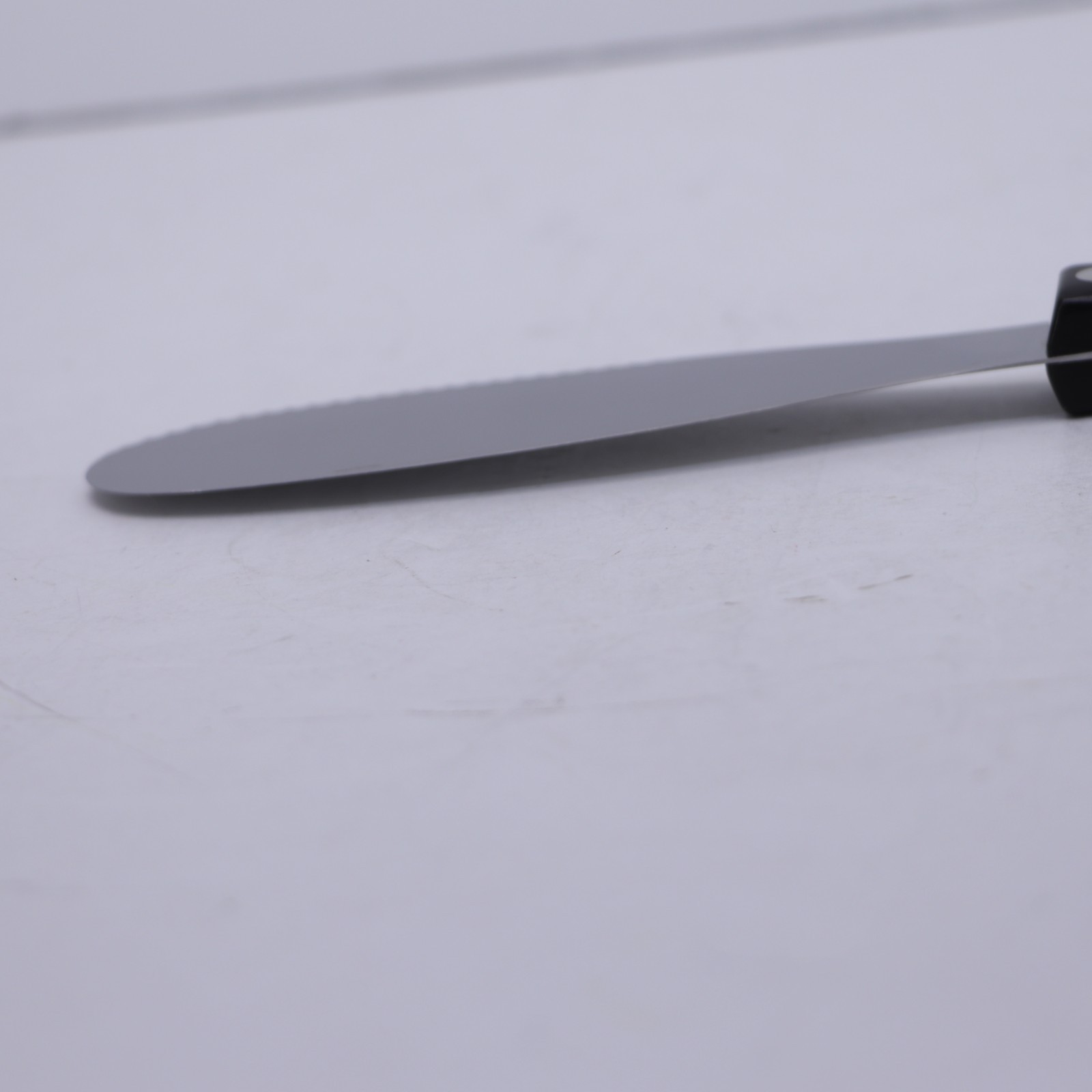 Cutco 1768 Spatula Spreader Knife Serated Dark Brown Classic Made in USA